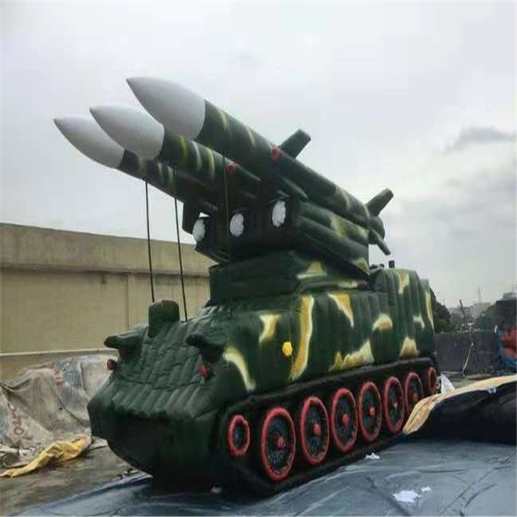 军用火箭车