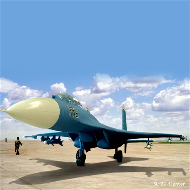 军事部队仿真飞机