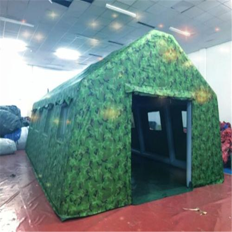 充气军用帐篷模型批发