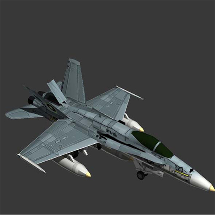 3D舰载战斗机模型
